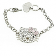 Armband Poes met Strass